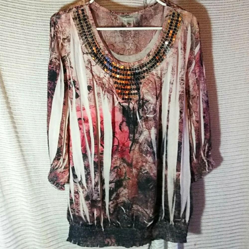 Ladies plus size top